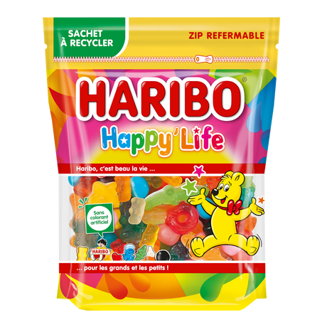 Doypack Happy Life 500g image number null
